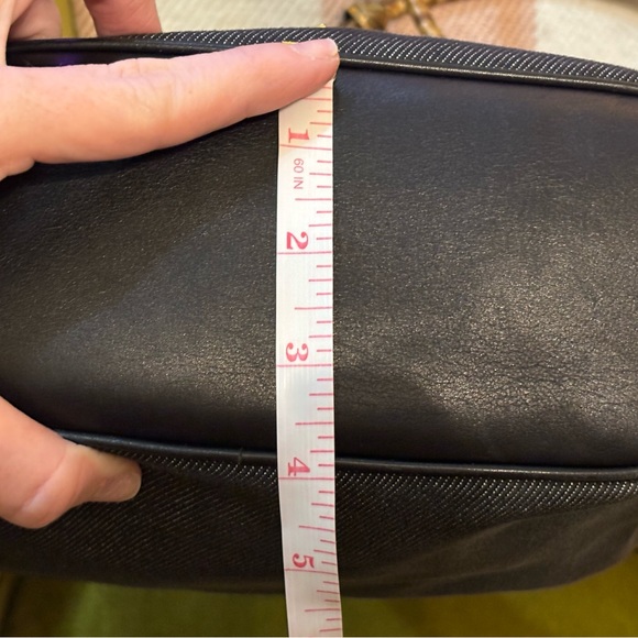 Gucci Black Denim Sherry Web Hobo Bag - Picture 12 of 12